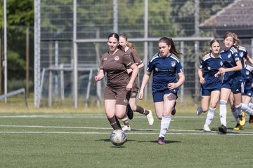 Bild 54 - wCJ SC Ellerau - St. Pauli : Ergebnis: 2:2
